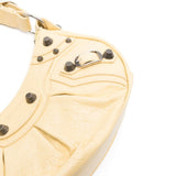 Balenciaga Yellow Le Cagole XS Shoulder Bag