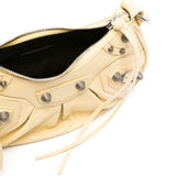 Balenciaga Yellow Le Cagole XS Shoulder Bag
