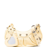 Balenciaga Yellow Le Cagole XS Shoulder Bag