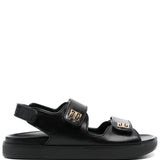 Givenchy Black Slingback Sandals