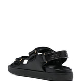 Givenchy Black Slingback Sandals