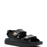 Givenchy Black Slingback Sandals