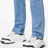 Versace Odissea Sneakers White Black Panelled Design