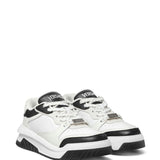 Versace Odissea Sneakers White Black Panelled Design