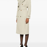 Burberry Double-breasted trench coat