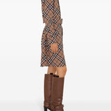 Burberry Checked shirt dress