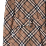 Burberry Checked shirt dress