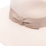 Borsalino Powder Pink Teardrop Crown Hat