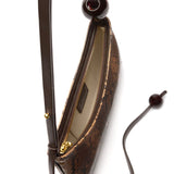 Jacquemus Brown Leather Shoulder Bag