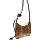Jacquemus Brown Leather Shoulder Bag