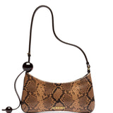 Jacquemus Brown Leather Shoulder Bag