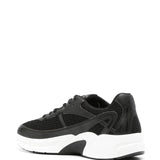 Givenchy Black Panelled Sneakers