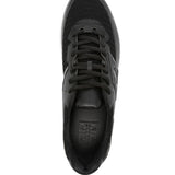 Givenchy Black Panelled Sneakers
