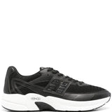 Givenchy Black Panelled Sneakers