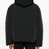 JACQUEMUS Coats Black