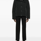 JACQUEMUS Coats Black