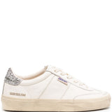 Golden Goose White Soul Star Sneakers Embellishment