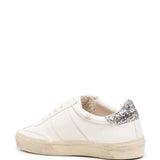 Golden Goose White Soul Star Sneakers Embellishment