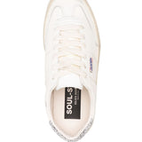 Golden Goose White Soul Star Sneakers Embellishment