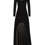 Saint Laurent asymmetric-design Dress