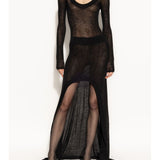 Saint Laurent asymmetric-design Dress