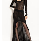 Saint Laurent asymmetric-design Dress
