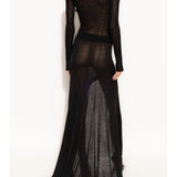 Saint Laurent asymmetric-design Dress