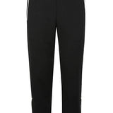 Comme Des Garcons Matte Black ZipperedPockets Trackpants