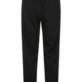Comme Des Garcons Matte Black ZipperedPockets Trackpants
