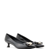 Ferragamo New Vara leather pumps