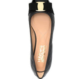 Ferragamo Varina quilted ballerinas