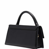 Jacquemus Black Le Chiquito Circular Handle ToteBag