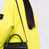 Jacquemus Black Le Chiquito Circular Handle ToteBag