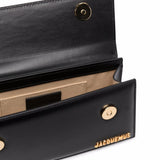 Jacquemus Black Le Chiquito Circular Handle ToteBag