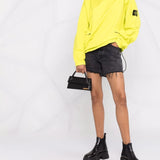 Jacquemus Black Le Chiquito Circular Handle ToteBag