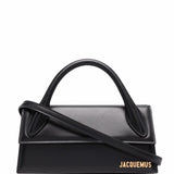 Jacquemus Black Le Chiquito Circular Handle ToteBag