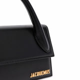 Jacquemus Black Le Chiquito Circular Handle ToteBag