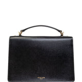 Golden Goose Venezia Black Square Structured Satchel