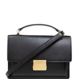 Golden Goose Venezia Black Square Structured Satchel