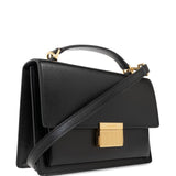 Golden Goose Venezia Black Square Structured Satchel