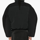 JACQUEMUS Coats Black
