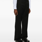 JACQUEMUS Trousers Black