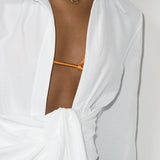 JACQUEMUS Shirts White