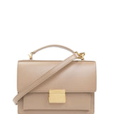 Golden Goose Beige Frontclasp Calfskin Luxury Tote