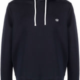 Emporio Armani long-sleeved Logo Patch Hoodie