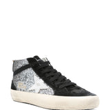 Golden Goose Jet Black Midstar Sneakers LimitedEdition