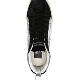 Golden Goose Jet Black Midstar Sneakers LimitedEdition