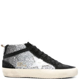 Golden Goose Jet Black Midstar Sneakers LimitedEdition
