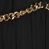 Balenciaga Chain-detail pleated skirt