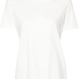 Golden Goose White Rhinestone Embellishment T Shirt
